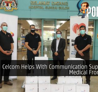 Celcom Helps With Communication Support To Medical Frontliners 27