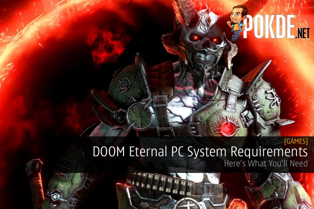 DOOM Eternal PC System Requirements — Here's What You'll Need 31