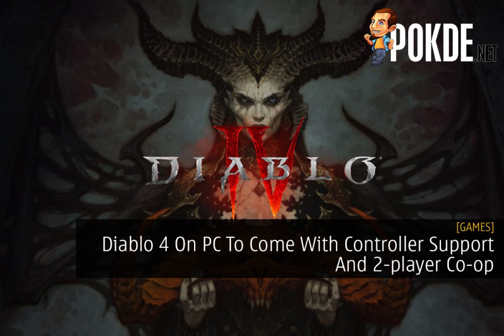 Diablo 4 On PC To Come With Controller Support And 2-player Co-op 23
