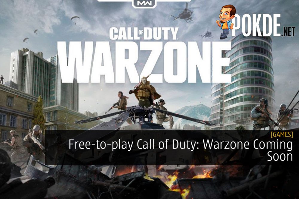Free-to-play Call of Duty: Warzone Coming Soon 26