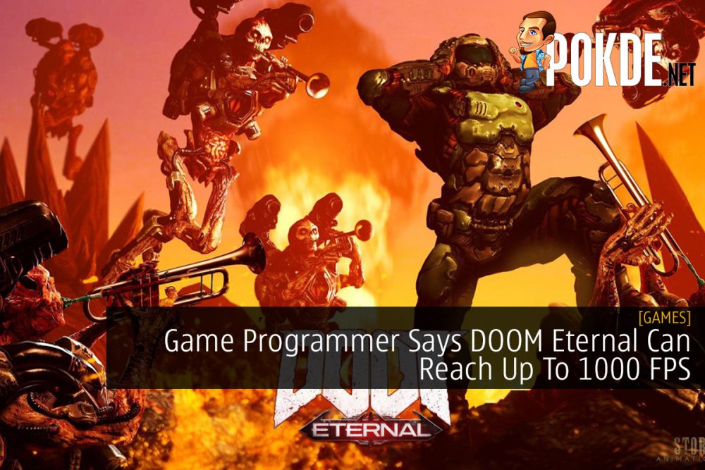 Game Programmer Says DOOM Eternal Can Reach Up To 1000 FPS 29