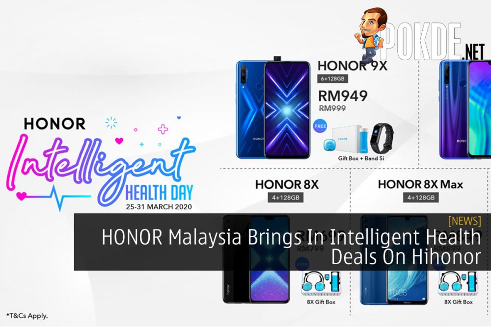 HONOR Malaysia Brings In Intelligent Health Deals On Hihonor 29