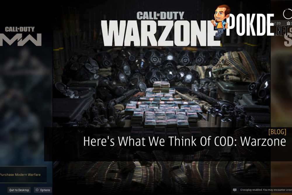Here's What We Think Of COD: Warzone 25