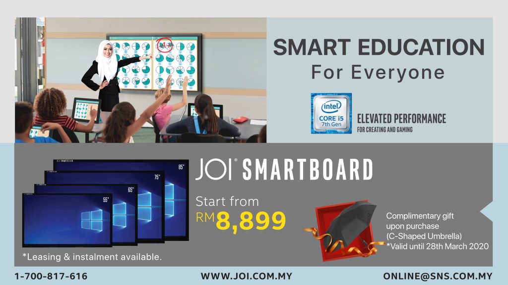 Amp up productivity in your office with the JOI Smartboard and Intel NUCs 31