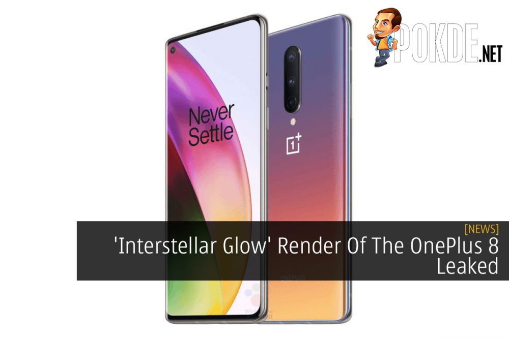 'Interstellar Glow' Render Of The OnePlus 8 Leaked 31