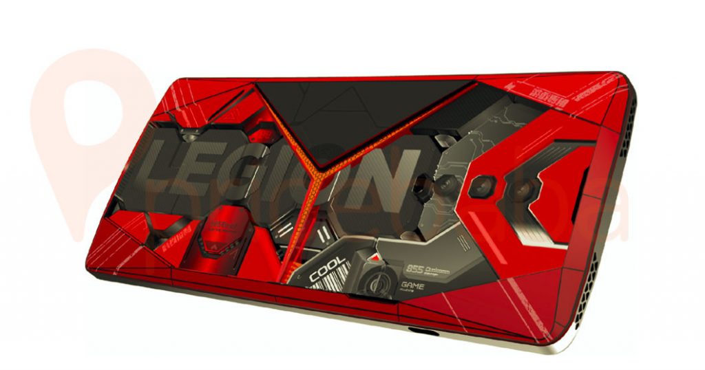 The Lenovo Legion gaming phone might just be the ugliest smartphone of all time 31