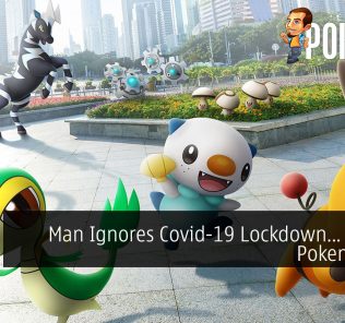 Man Ignores Covid-19 Lockdown... To Play Pokemon GO 34