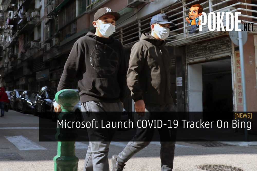 Microsoft Launch COVID-19 Tracker On Bing 22