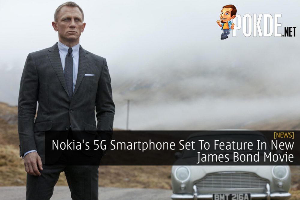 Nokia's 5G Smartphone Set To Feature In New James Bond Movie 28