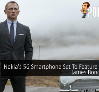 Nokia's 5G Smartphone Set To Feature In New James Bond Movie 30