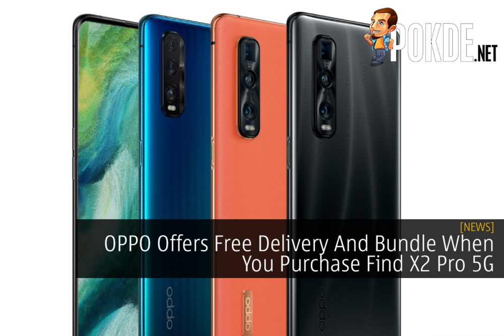 OPPO Offers Free Delivery And Bundle When You Purchase Find X2 Pro 5G 22