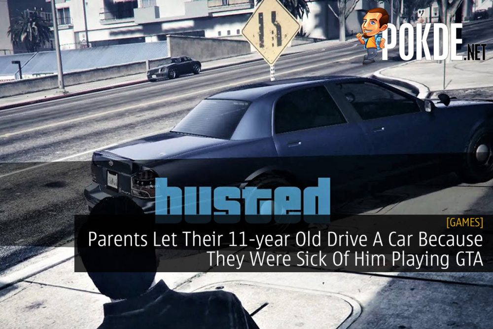 Parents Let Their 11-year Old Drive A Car Because They Were Sick Of Him Playing GTA 20