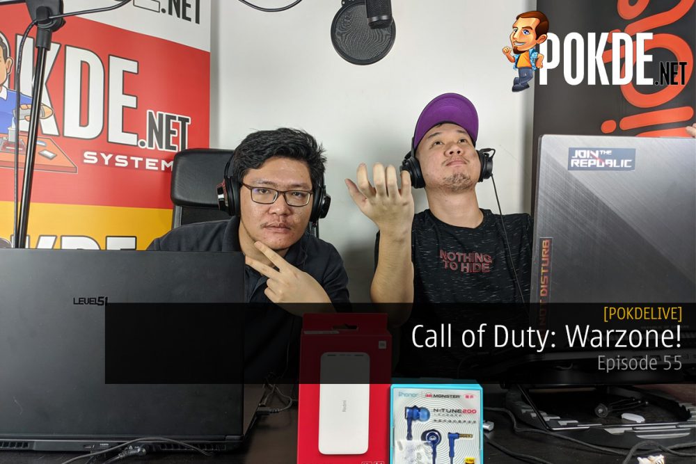 PokdeLIVE 55 — Call of Duty: Warzone! 30