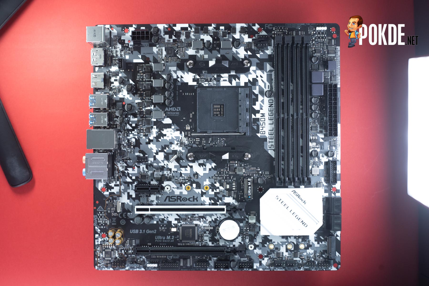 ASRock B450M Steel Legend Review — Affordable Yet Premium, If That