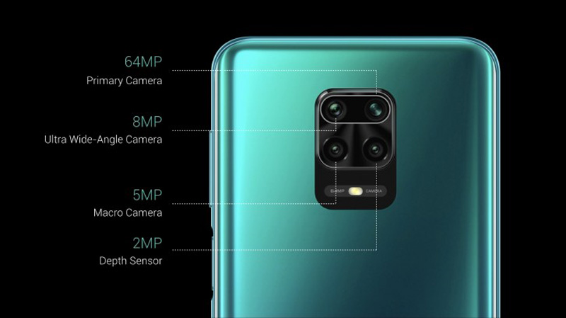 redmi note 9 pro camera features