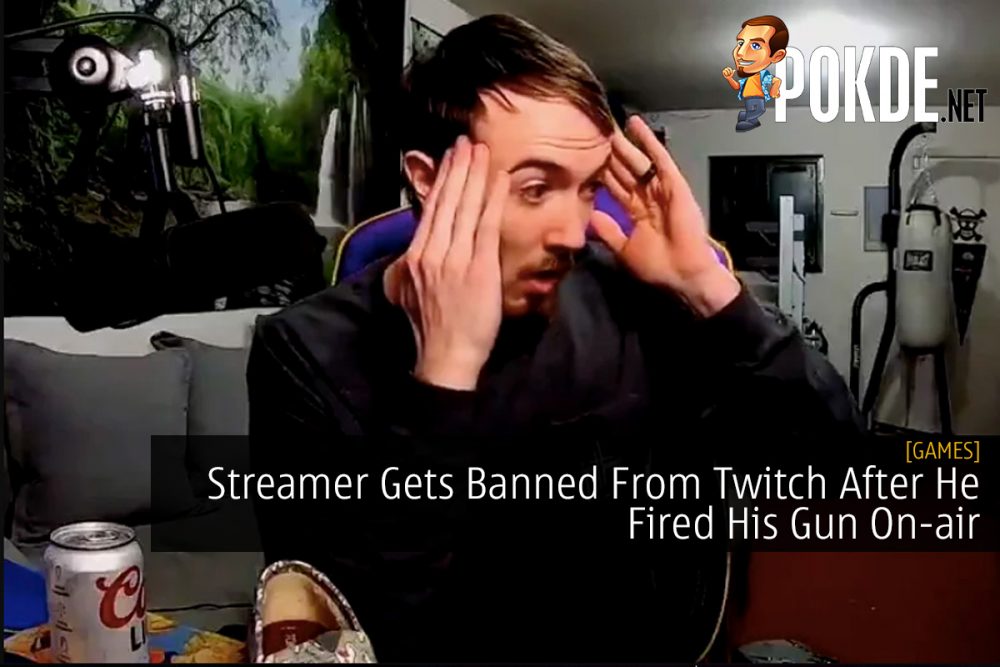 Streamer Gets Banned From Twitch After He Fired His Gun On-air 30