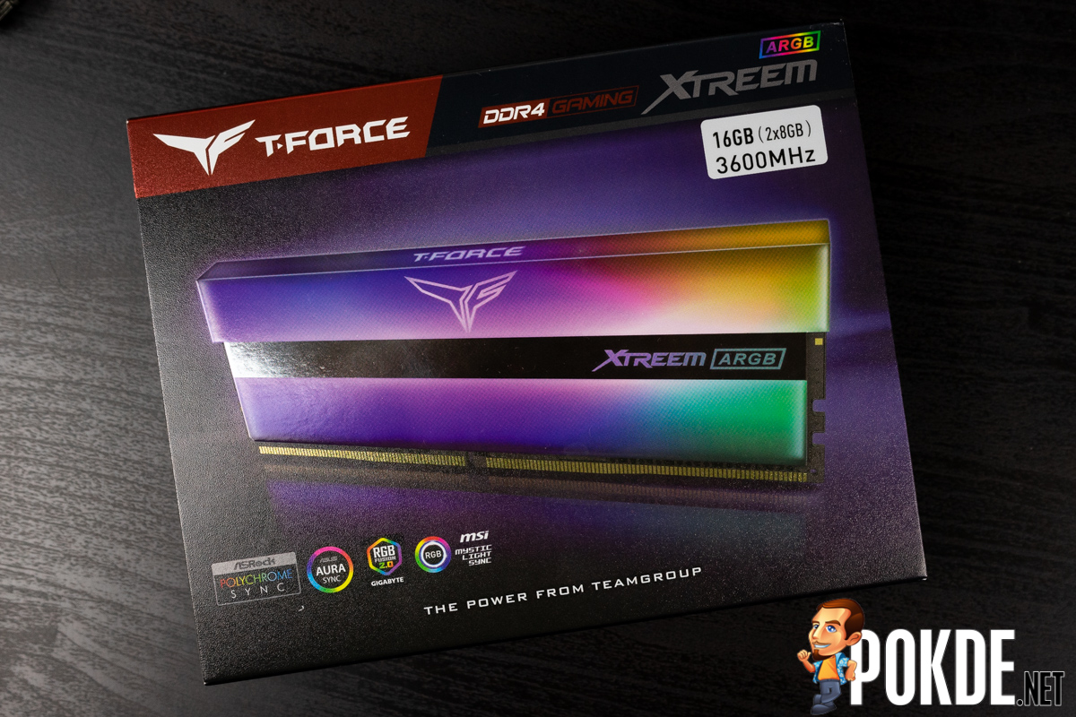 RAM T-Force XTREEM ARGB 8Go DDR4 3600 MHz - PCSTORE MAROC