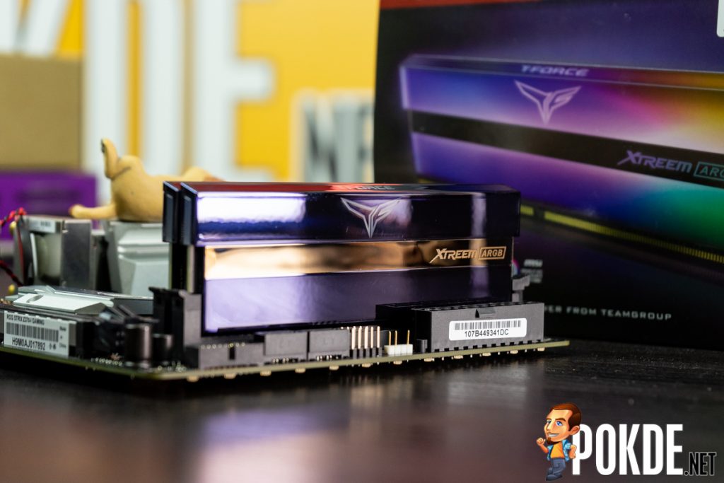 TEAMGROUP T-Force Xtreem ARGB DDR4-3600 CL14 Memory Review — beautiful form and function 35