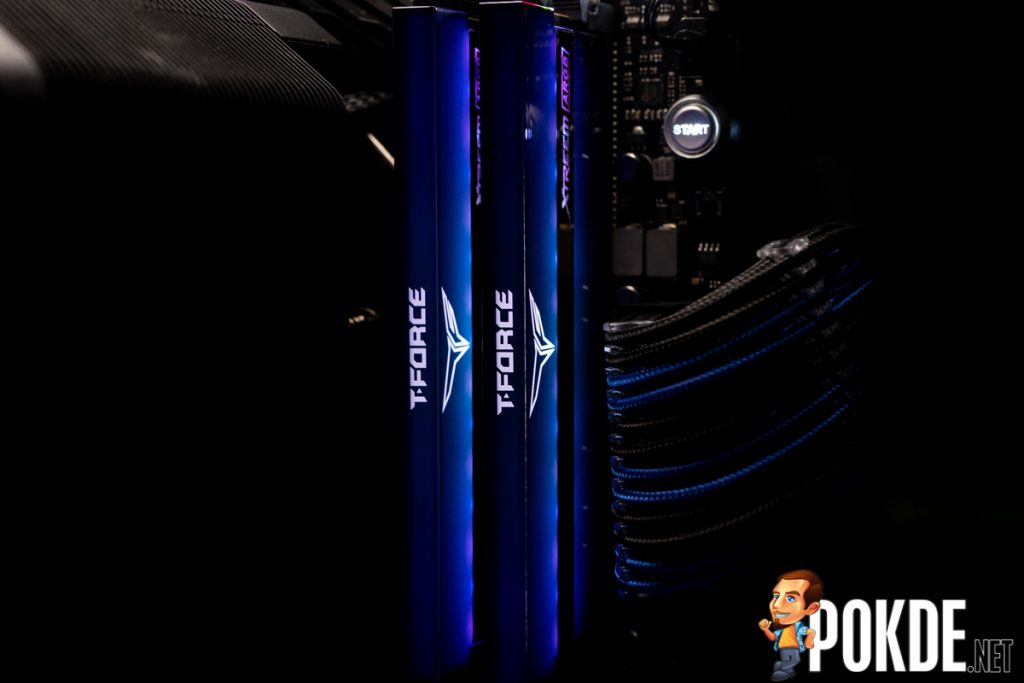 TEAMGROUP T-Force Xtreem ARGB DDR4-3600 CL14 Memory Review — beautiful form and function 36