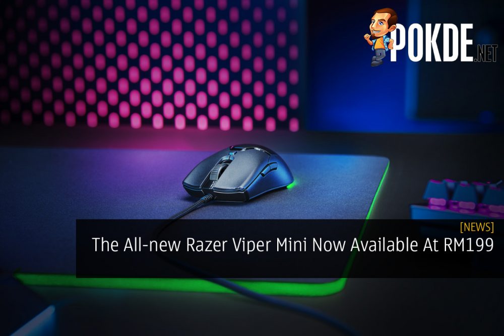 [UPDATE] The All-new Razer Viper Mini Now Available At RM199 26