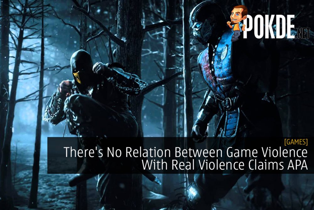 There's No Relation Between Game Violence With Real Violence Claims APA 30