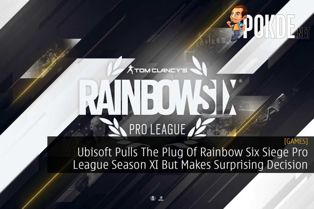 Ubisoft Pulls The Plug Of Rainbow Six Siege Pro League Season XI But Makes Surprising Decision 24