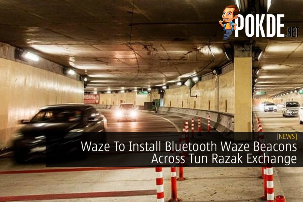 Waze To Install Bluetooth Waze Beacons Across Tun Razak Exchange 26