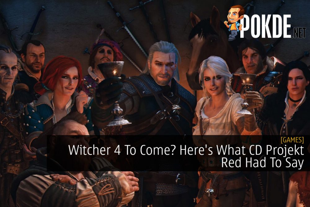 Witcher 4 To Come? Here's What CD Projekt Red Had To Say 24
