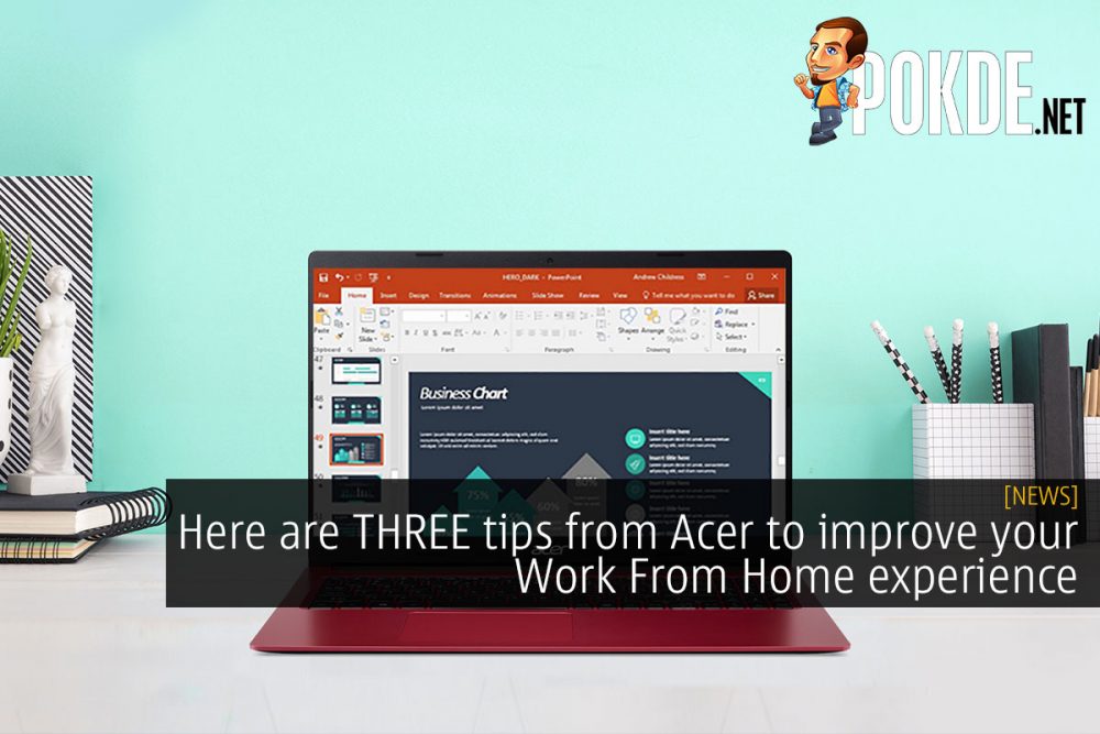 Here are THREE tips from Acer to improve your Work From Home experience 22