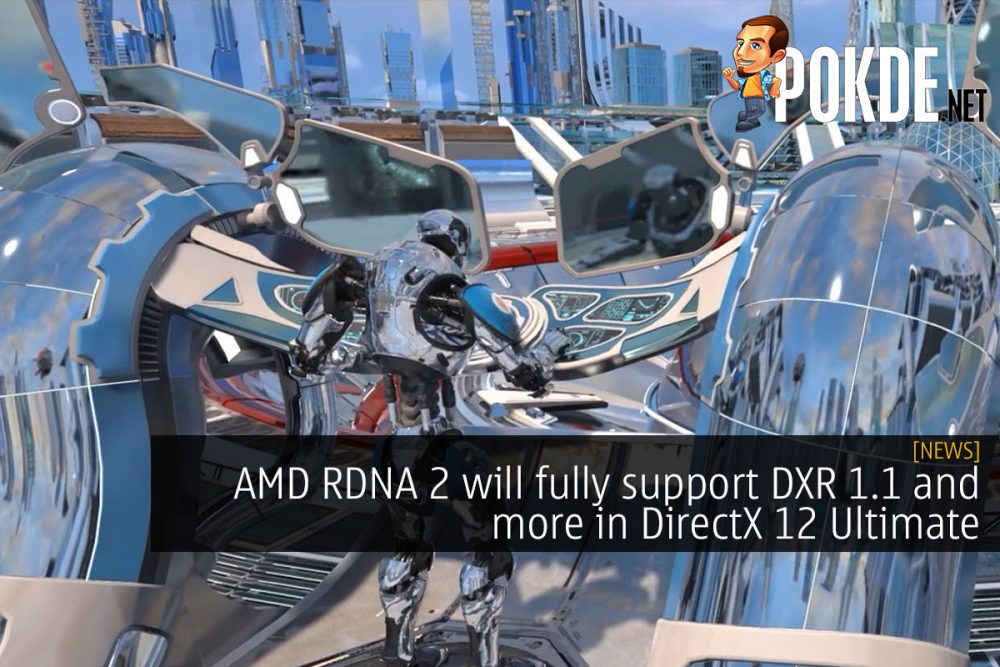 amd rdna 2 dxr 1.1 dx12