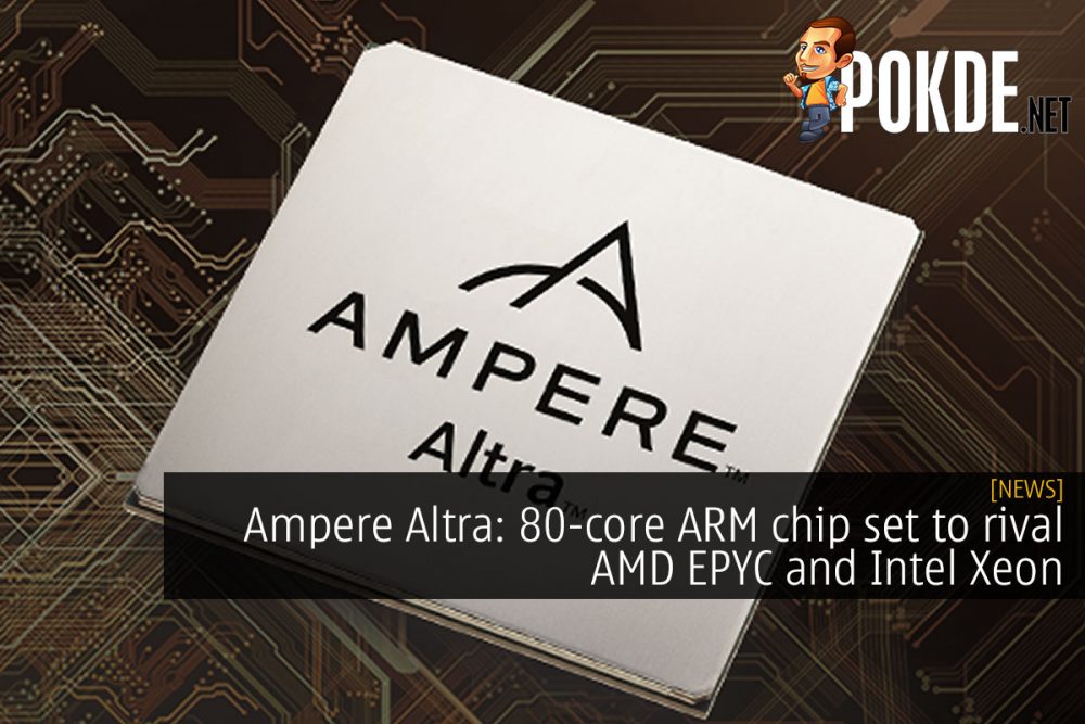 ampere altra 80 core amd epyc intel xeon