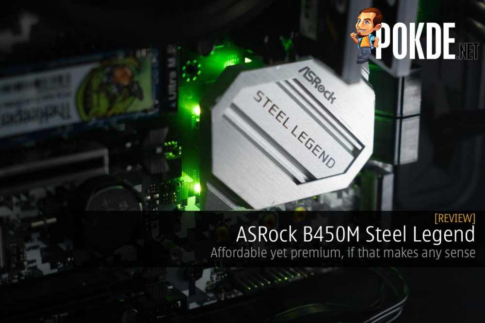 ASRock B450M Steel Legend Review — affordable yet premium, if that makes any sense 29