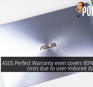 ASUS Perfect Warranty even covers 80% repair costs due to user-induced damages 28