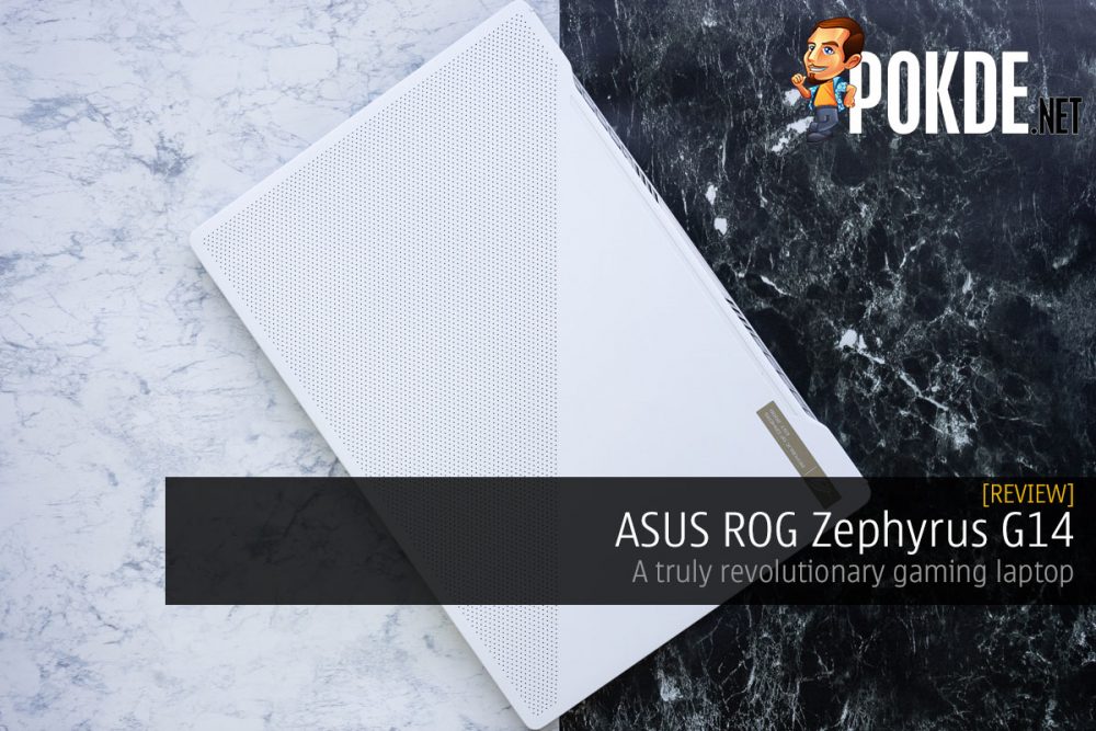ASUS ROG Zephyrus G14 Review — a truly revolutionary gaming laptop 23