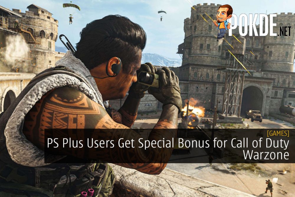 PS Plus Users Get Special Bonus for Call of Duty Warzone