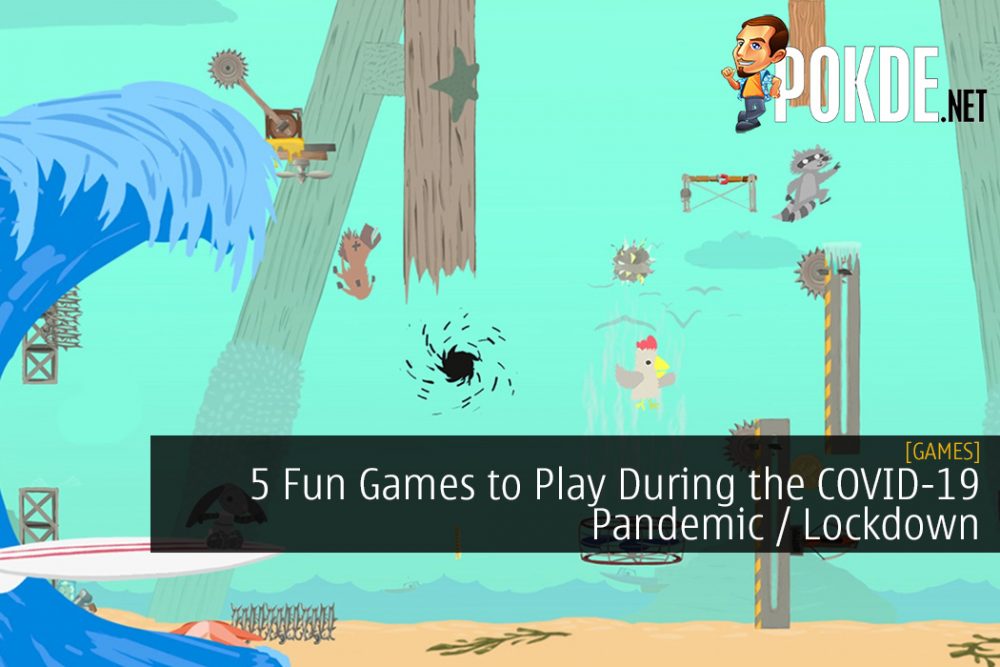 5 Fun Games to Play During the COVID-19 Pandemic / Lockdown