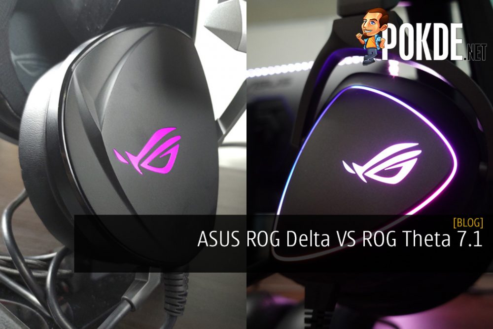 ASUS ROG Delta VS ROG Theta 7.1 - Which Gaming Headset is Superior?