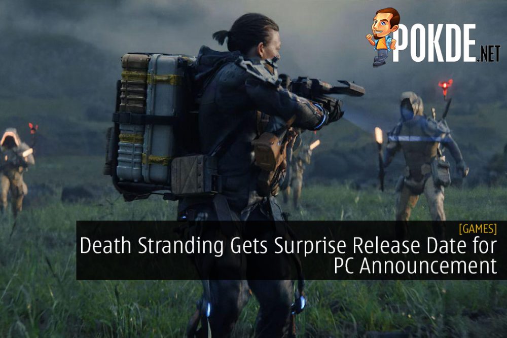 Death Stranding Gets Surprise Release Date for PC Announcement