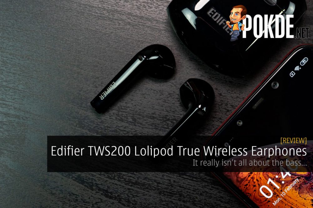 Edifier TWS200 Lolipod True Wireless Earphones Review — it really isn't all about the bass... 26