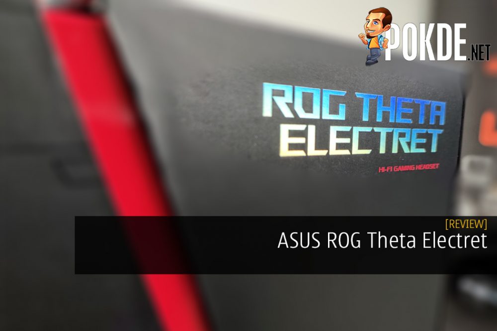 ASUS ROG Theta Electret Gaming Headset Review