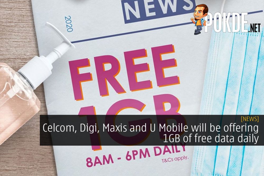 1gb data celcom maxis digi u mobile