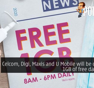 1gb data celcom maxis digi u mobile