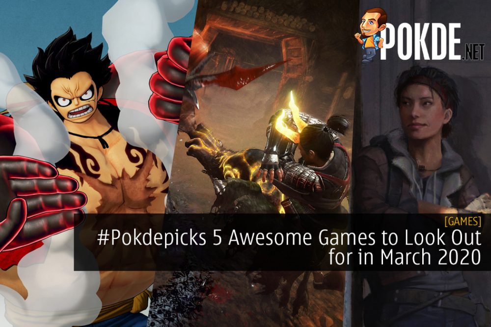 #Pokdepicks 5 Awesome Games to Look Out for in March 2020