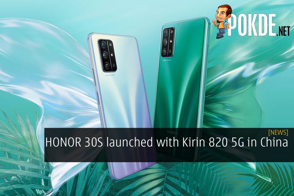 HONOR 30S launched with Kirin 820 5G in China 31