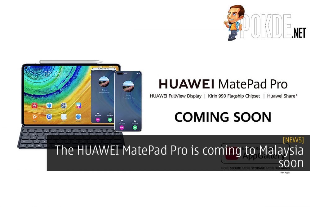 The HUAWEI MatePad Pro is coming to Malaysia soon 24