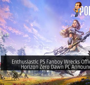 Enthusiastic PlayStation Fanboy Wrecks Office After Horizon Zero Dawn PC Announcement