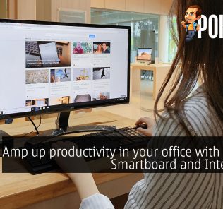 Amp up productivity in your office with the JOI Smartboard and Intel NUCs 30