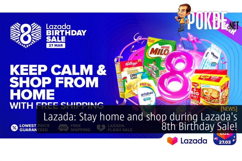 lazada birthday sale