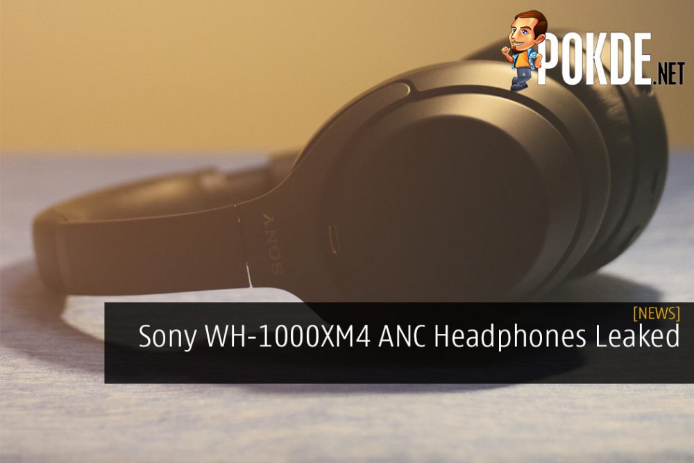 Sony WH-1000XM4 ANC Headphones Leaked