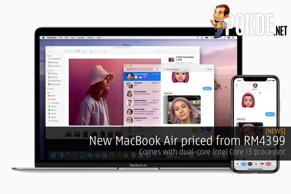 New MacBook Air priced from RM4399 — comes with dual-core Intel Core i3 processor 22